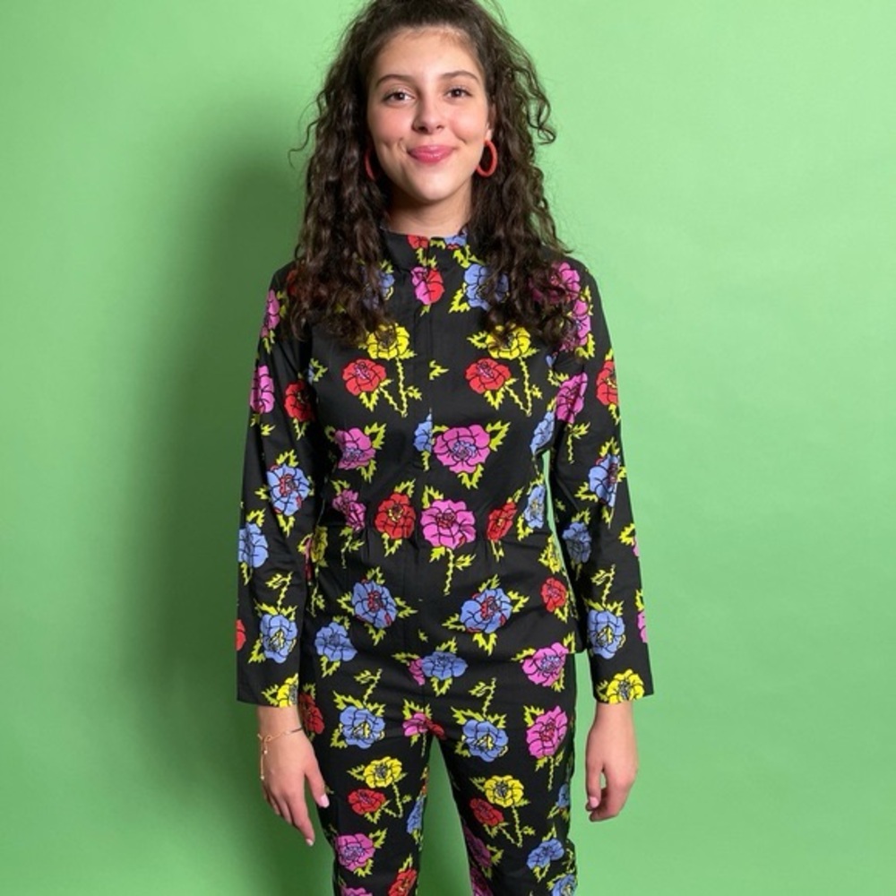 Nooworks Devo suit, roses